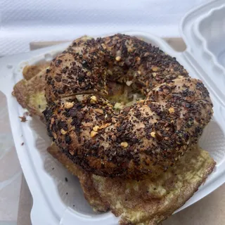 LEO (Lox, Egg & Onion)