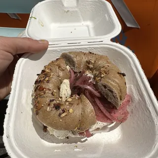Whitefish Bagel