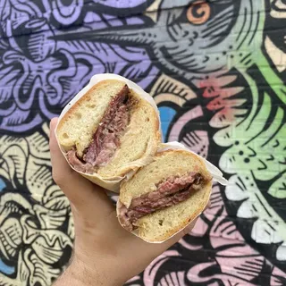 Pastrami Cheesesteak