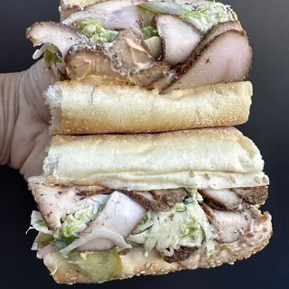 Smoked Turkey Hoagie