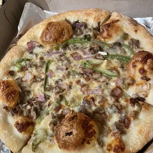 PERSONAL-CHEF&apos;S SPECIAL STEAK &amp; CHEESE