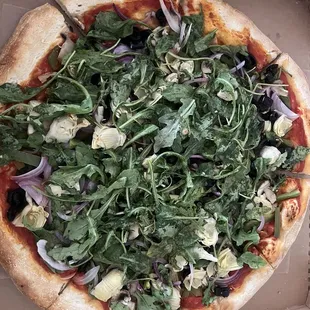 Garden Pizza