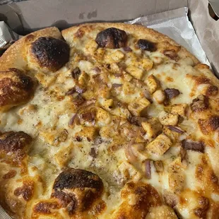 Personal Old Bay Pie