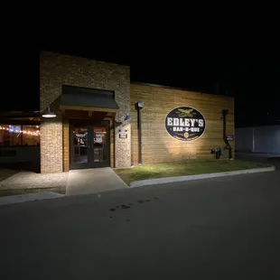 Front entry from parking lot