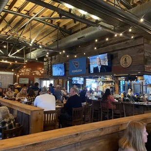 Tuesday day night crowd!