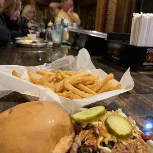 Pulled Pork Sandwich