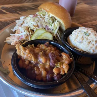 Pulled Chicken Sandwich