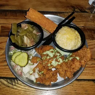 Hot Chicken Sandwhich