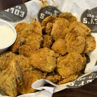Fried pickles