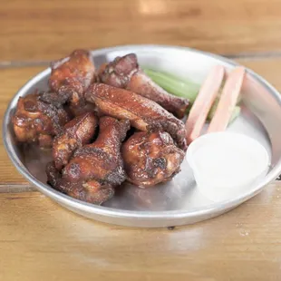 Smoked Wings--perfection.