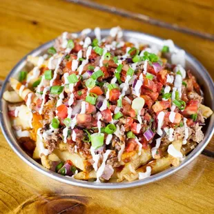 nachos, food