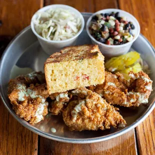 Hot Chicken Tacos