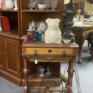 Selection of Victorian furniture