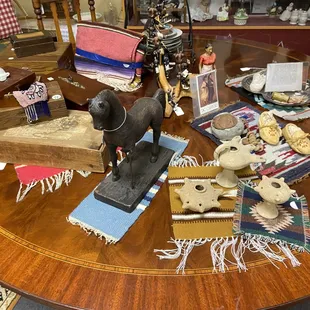 Selection of Native American Memorabilia