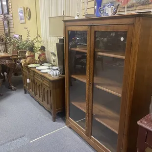 Oak Bookcase!