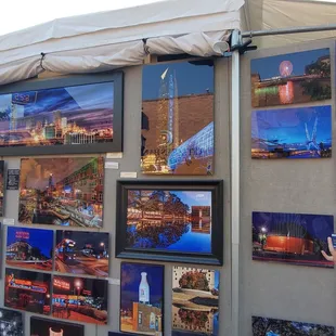 Oklahoma scenery art- stunning