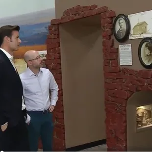 Permanent exhibits share the story of how Edmond began as a railroad town.