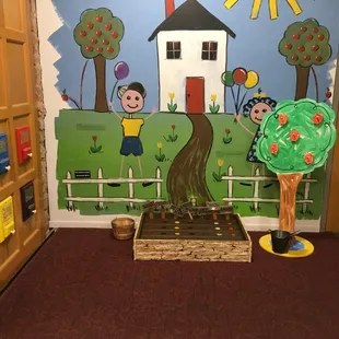 The Children's Learning Center is a free play space for young children.