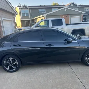 My new 2023 Hyundai Elantra Limited.