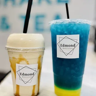 Shake &amp; mega tea