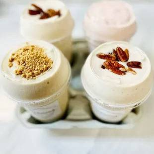 Meal replacement shakes