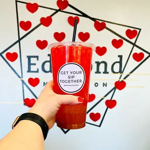 Peach Ring energy tea