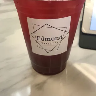 Black raspberry lemonade!