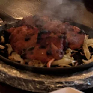 Boneless tandoori chicken