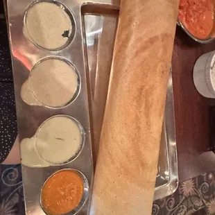 Potato dosa