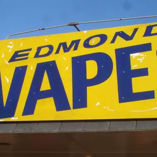 Above the enterance.