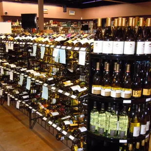Definitely the best wine selection in the area!