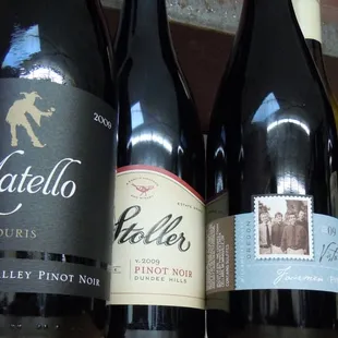 We love Oregon wines!