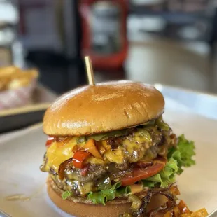 Edmond's Burgers & More
