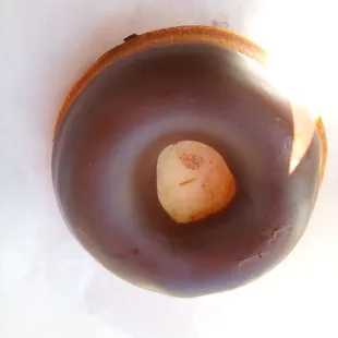 Edmond's Third Culture Chocolate Mocha donut