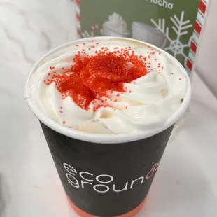 Merrimint White Mocha