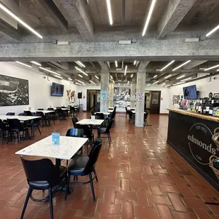 interior, sushi and sashimi