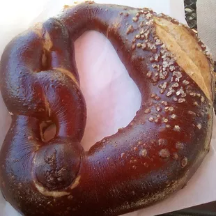 Edmond's Pretzel