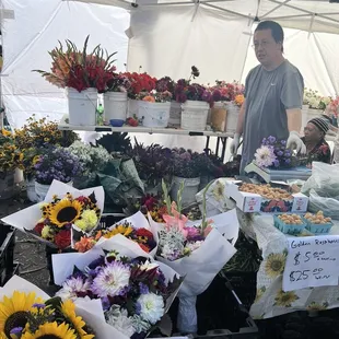 Flower vendor