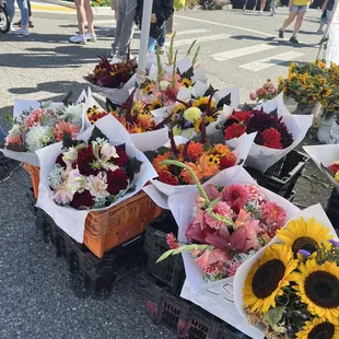 Beautiful fresh flowers