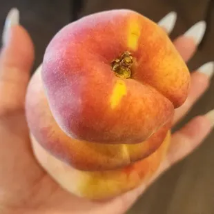 Mmmm....peaches!