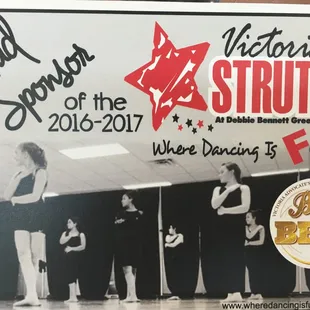 a group of dancers performing