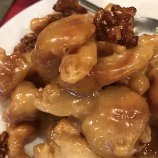 Honey Walnut Chicken