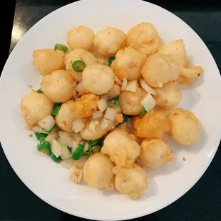 Salt Pepper Scallops