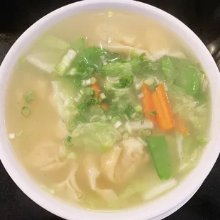 Won Ton Soup