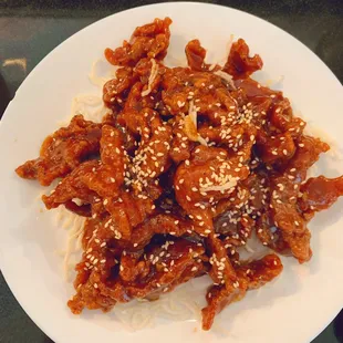 Sesame Beef
