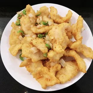 Salt Pepper Fish Fillet