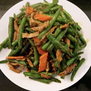 String Beans Chicken