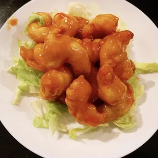 Peking Prawns