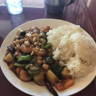 Kung Pao Prawns/Shrimp