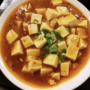 Szechuan Tofu